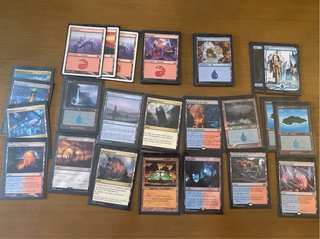 Mazo commander Izzet Veyran Voice of duality