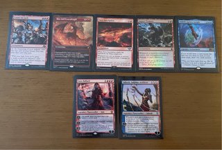 Mazo commander Izzet Veyran Voice of duality
