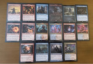 Mazo commander Izzet Veyran Voice of duality