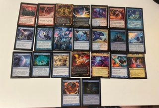 Mazo commander Izzet Veyran Voice of duality