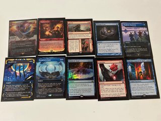 Mazo commander Izzet Veyran Voice of duality