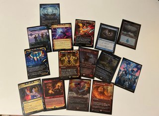 Mazo commander Izzet Veyran Voice of duality