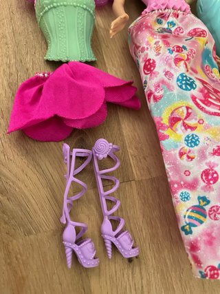 Barbie Sirena Fairytale Dress-Up