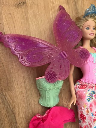 Barbie Sirena Fairytale Dress-Up