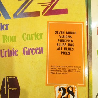 Lote 4 LPs Jazz: Grandes del Jazz.
