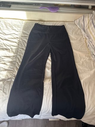 Pantalones anchos negros