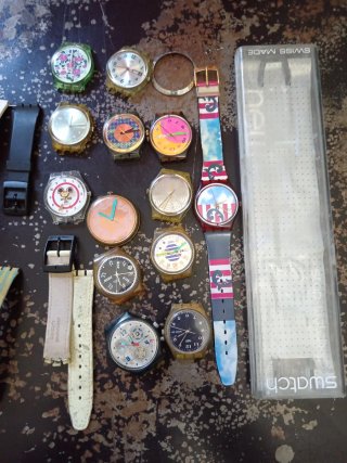 Lotto Swatch funzionanti e non