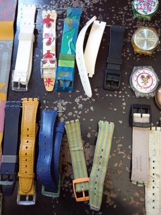 Lotto Swatch funzionanti e non