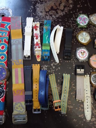 Lotto Swatch funzionanti e non