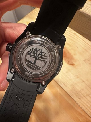 Reloj Timberland 13328J Negro 42mm