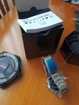 G-SHOCK Protección