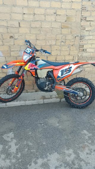 KTM EXC-F 450 Enduro Moto