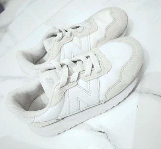 New Balance Blancas Talla 30