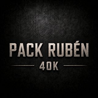 Pack Rubén 40K