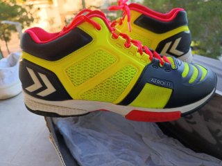 Zapatillas Hummel Handball Aerofit Nume 44 pequeño