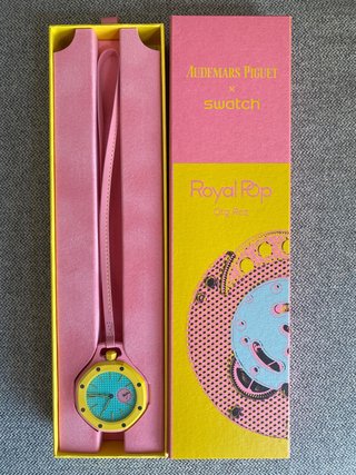 Swatch x Audemars Piguet OTG ROZ