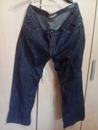 Pantalón vaquero hombre azul