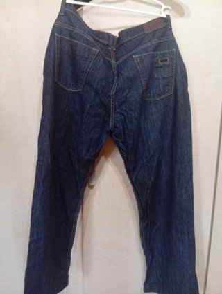 Pantalón vaquero hombre azul