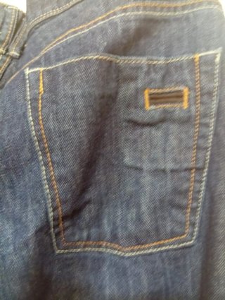 Pantalón vaquero hombre azul