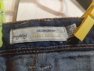 Pantalón vaquero hombre azul