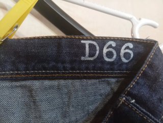 Pantalón vaquero hombre azul