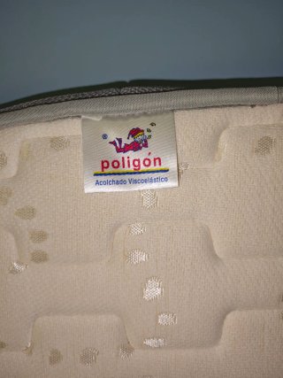 Cama infantil IKEA KRITTER + colchón viscoelástico