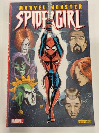 Spidergirl ( 2006 - 2011).Marvel Monster.
