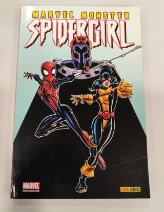 Spidergirl ( 2006 - 2011).Marvel Monster.