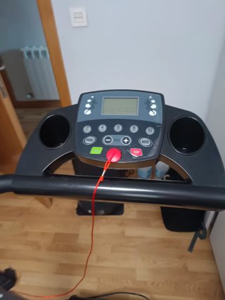 Cinta de correr para caminar y correr