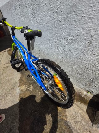 Bici Quer 20 Aluminio 6 Velocidades