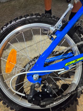 Bici Quer 20 Aluminio 6 Velocidades