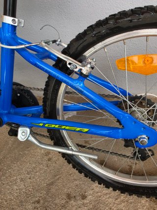 Bici Quer 20 Aluminio 6 Velocidades