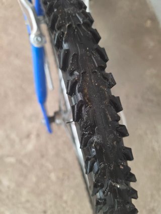 Bici Quer 20 Aluminio 6 Velocidades