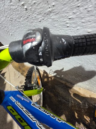 Bici Quer 20 Aluminio 6 Velocidades