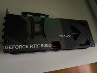 PNY RTX 5080 16GB GDDR7 Tarjeta Gráfica OC