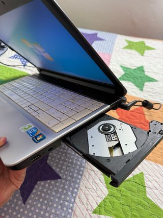 Portátil Fujitsu Negro/Plateado