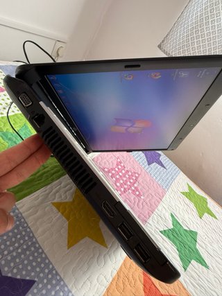 Portátil Fujitsu Negro/Plateado