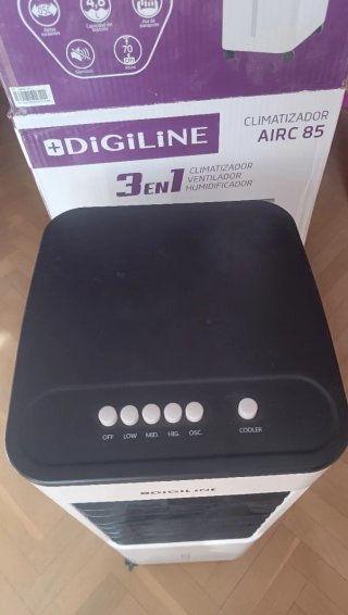 Climatizador DiGiLINE AIRC 85 3 en 1