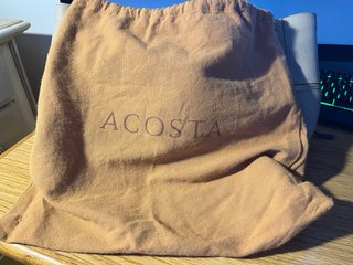Bolso de piel Acosta