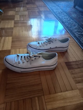 Converse Blancas Talla 50