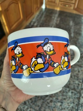 Tazón Pato Donald Staffordshire