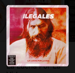 Vinilo Ilegales - La lucha por la vida