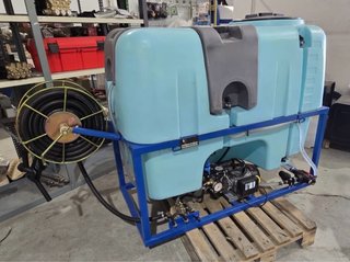 Depósito mezclador drones 600L