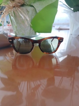 Gafas Ray-Ban Mujer Tortoise/Oro Sin Usar
