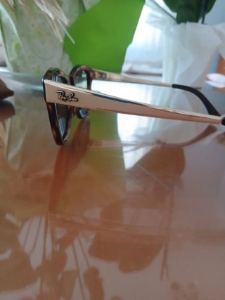 Gafas Ray-Ban Mujer Tortoise/Oro Sin Usar