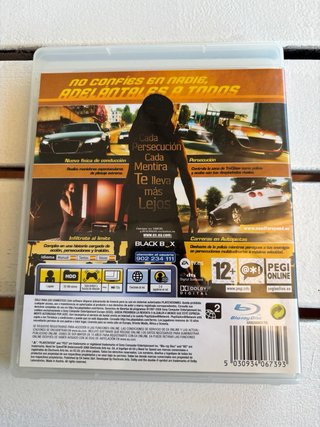 Juego PS3 Need for Speed Undercover