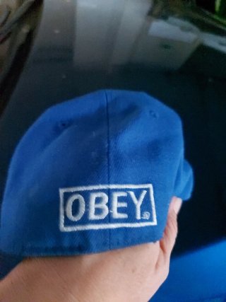 Gorra Obey Azul