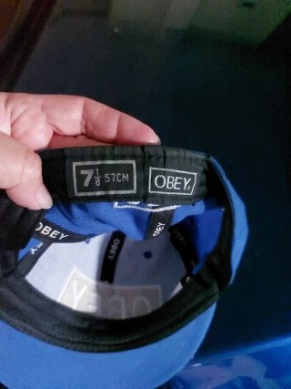 Gorra Obey Azul