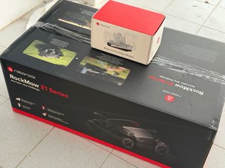 Robot cortacésped Roborock RockMow Z150 5000 m2