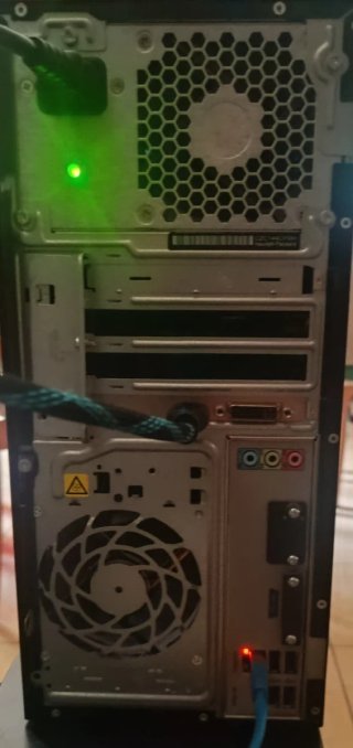 Computer HP Pavilion Nero 500gb leggere